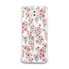 Lex Altern TPU Silicone Asus Zenfone Case Cute Painted Flowers