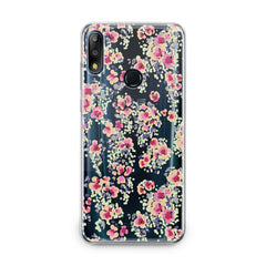 Lex Altern TPU Silicone Asus Zenfone Case Cute Painted Flowers