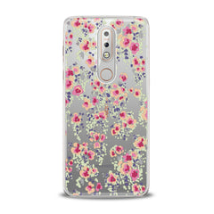 Lex Altern TPU Silicone Nokia Case Cute Painted Flowers