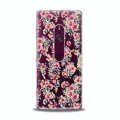 Lex Altern TPU Silicone Sony Xperia Case Cute Painted Flowers