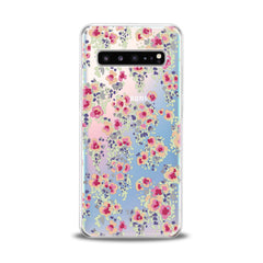 Lex Altern TPU Silicone Samsung Galaxy Case Cute Painted Flowers