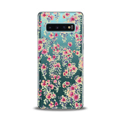 Lex Altern Cute Painted Flowers Samsung Galaxy Case