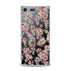 Lex Altern Cute Painted Flowers Sony Xperia Case