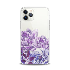 Lex Altern TPU Silicone iPhone Case Awesome Purple Flowers