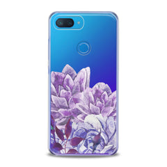 Lex Altern TPU Silicone Xiaomi Redmi Mi Case Awesome Purple Flowers