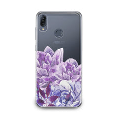 Lex Altern Awesome Purple Flowers Asus Zenfone Case