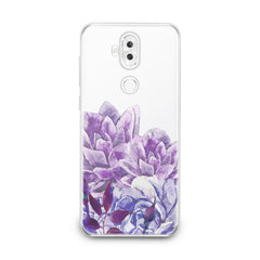 Lex Altern TPU Silicone Asus Zenfone Case Awesome Purple Flowers