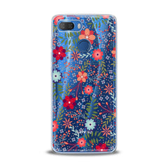 Lex Altern TPU Silicone Lenovo Case Colorful Floral Pattern