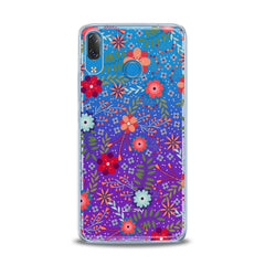 Lex Altern TPU Silicone Lenovo Case Colorful Floral Pattern