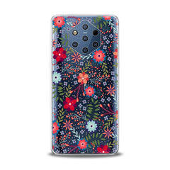 Lex Altern TPU Silicone Nokia Case Colorful Floral Pattern