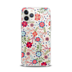 Lex Altern TPU Silicone iPhone Case Colorful Floral Pattern