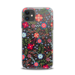 Lex Altern TPU Silicone iPhone Case Colorful Floral Pattern