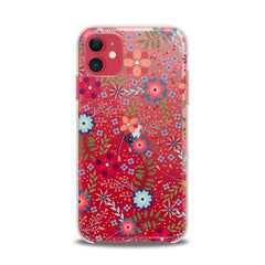 Lex Altern TPU Silicone iPhone Case Colorful Floral Pattern