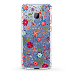 Lex Altern TPU Silicone Phone Case Colorful Floral Pattern