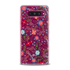 Lex Altern TPU Silicone Phone Case Colorful Floral Pattern