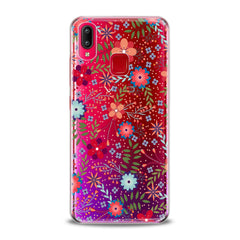 Lex Altern TPU Silicone VIVO Case Colorful Floral Pattern