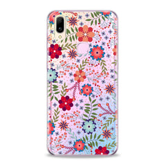 Lex Altern Colorful Floral Pattern Vivo Case