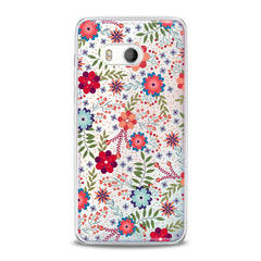 Lex Altern Colorful Floral Pattern HTC Case