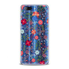 Lex Altern TPU Silicone Lenovo Case Colorful Floral Pattern