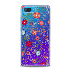 Lex Altern TPU Silicone Xiaomi Redmi Mi Case Colorful Floral Pattern