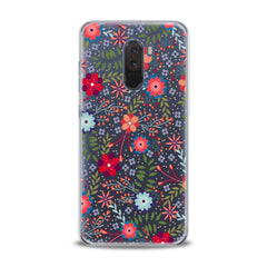 Lex Altern TPU Silicone Xiaomi Redmi Mi Case Colorful Floral Pattern