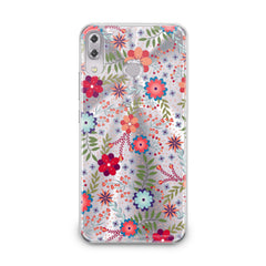 Lex Altern TPU Silicone Asus Zenfone Case Colorful Floral Pattern