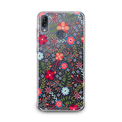 Lex Altern TPU Silicone Asus Zenfone Case Colorful Floral Pattern