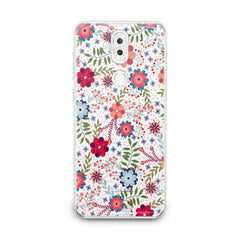 Lex Altern Colorful Floral Pattern Asus Zenfone Case