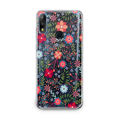 Lex Altern TPU Silicone Asus Zenfone Case Colorful Floral Pattern