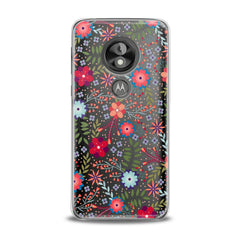 Lex Altern TPU Silicone Phone Case Colorful Floral Pattern