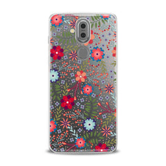 Lex Altern TPU Silicone Phone Case Colorful Floral Pattern