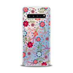 Lex Altern Colorful Floral Pattern Samsung Galaxy Case
