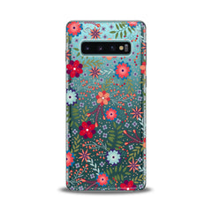 Lex Altern TPU Silicone Samsung Galaxy Case Colorful Floral Pattern