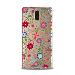 Lex Altern Colorful Floral Pattern Lenovo Case