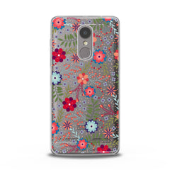 Lex Altern TPU Silicone Lenovo Case Colorful Floral Pattern