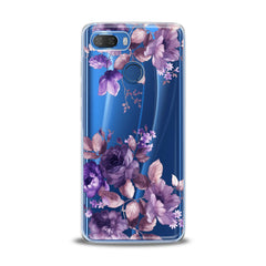 Lex Altern TPU Silicone Lenovo Case Amazing Purple Plants