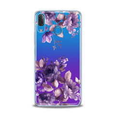 Lex Altern TPU Silicone Lenovo Case Amazing Purple Plants