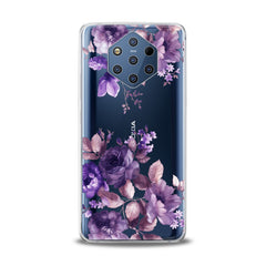 Lex Altern TPU Silicone Nokia Case Amazing Purple Plants