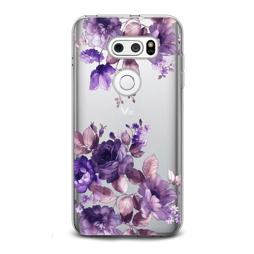 Lex Altern Amazing Purple Plants LG Case