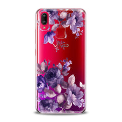 Lex Altern TPU Silicone VIVO Case Amazing Purple Plants