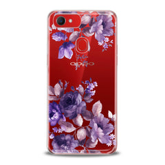 Lex Altern TPU Silicone Oppo Case Amazing Purple Plants