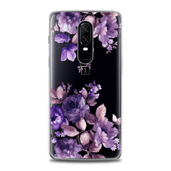 Lex Altern TPU Silicone OnePlus Case Amazing Purple Plants