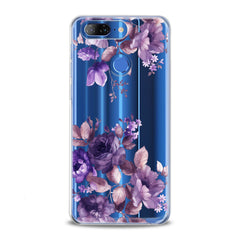 Lex Altern TPU Silicone Lenovo Case Amazing Purple Plants