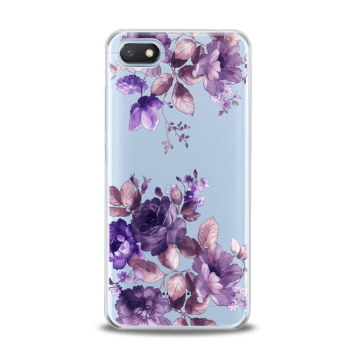 Lex Altern Amazing Purple Plants Xiaomi Redmi Mi Case