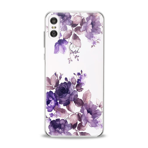 Lex Altern Amazing Purple Plants Motorola Case