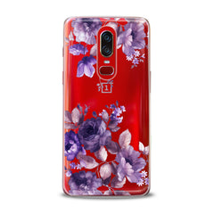 Lex Altern TPU Silicone OnePlus Case Amazing Purple Plants