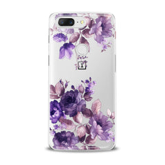 Lex Altern Amazing Purple Plants OnePlus Case