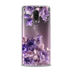 Lex Altern TPU Silicone OnePlus Case Amazing Purple Plants