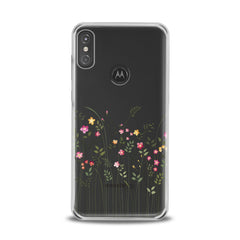 Lex Altern TPU Silicone Motorola Case Gentle Wildflowers Art