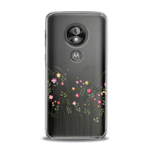 Lex Altern Gentle Wildflowers Art Motorola Case